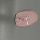 TECKNET Wireless Mouse, 2.4G Ergonomic Optical Mouse, Computer Mouse for Laptop, PC, Computer, Chromebook, Notebook, 6 Buttons, 24 Months Battery Life, 2600 DPI, 5 Adjustment Levels - Pink