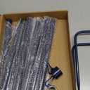 Gtongoko Smart Bird Feeder Pole 1-Inch Dia 79 Inch Bluebird House Pole for Outdoors Weather Station Heavy Duty Metal Mounting Kit Adjustable Bird Feeder Stand