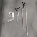 HAMRVL Black LED Recessed Lighting Kit - 6 Pcs DC12V White LED Light with Smart Switch,Adapter,3000k Self-Adhesive Wall Panel Lights for Wood Slat Wall Panels, Headboards,Stairs,Under Cabinet Lighting