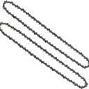 10 Inch 40 Drive Links Chainsaw Chain for Echo CS-271 CS280 CS290 CS300 CS3000, for Sun Joe SWJ803E SWJ807E (10"-.050"-3/8"-40 DL)