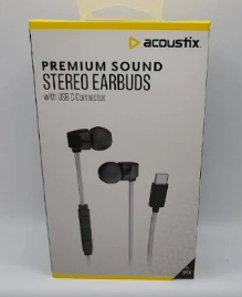 Premium Sound Stereo Earbuds Premium Sound Stereo Earbuds