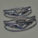 Genesis Emblem for Front and Rear 2 Pcs
