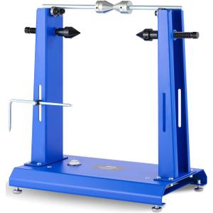 Orion Motor Tech Motorcycle Wheel Balancer & Truing Stand, Tire Balancer Stand for Motorcycle Wheel with Adjustable Truing Pointer, Heavy Duty Bicycle Wheel Truing Stand for Sport Dirt Bike