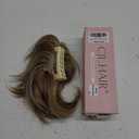 CJL HAIR Claw Clip Short Ponytail Hair Extensions DIY Bendable Metals Messy Bun Hair Piece for Wonen Straight Synthetic Fake Hairpieces Beige Multi