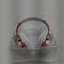 iLive Electronics Active Noise Cancellation Bluetooth Headphones, Adjustable Headband, Includes 3.5mm Audio Cable, Rose Gold (IAHN40RGD)