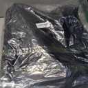 Car Garage Door Insulation Kit Fits 8x7FT, Magnetic Thermal Insulated Door Curtains for Winter with Clear Window, Garage Door Cover Blanket Panels Screen for 1 Car Garages (Black)