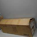 55" Trampoline for Kids with Enclosure, 440lbs Capacity Indoor & Outdoor Toddler Trampoline with Adjustable Gymnastics Bar & Toys, for Boys & Girls (Blue)