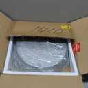 Okllen 3 Tier Serving Tray, Galvanized Metal Cupcake Stand Vintage Dessert Appetizer Stand, Rustic Home and Garden Display Stand for Country Farmhouse, Kitchen, Indoor, Outdoor Use