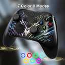 SWVOE X box 1 Controller, Gaming Remote for all series of X-box One Host and PC Win10+ with Programming Buttons, Turbo, LED Light, Firmware Upgrade Required From Third Party