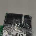 Boyiee 6 Pcs Camping Kitchen Towels Black Absorbent Dish Towels Bonfire Tent Car Tea Towels 24 x 16 Inches with Funny Sayings Novelty Gifts for Campers Happy Camper Camping Accessories for RV Campers