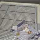 Smart Paws Large 76X62CM Pet Training Tray,Pet Training Pads Holder,Pet Toilet (Grey)