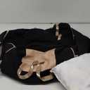 Dog Car Seat for Small to Medium Dogs - Waterproof Pet Booster Seat for Car with Clip-On Safety Leash, Travel Carrier for Puppy up to 25 lbs, Memory Foam Filling and Adjustable Buckles, Black