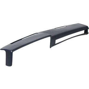 ECOTRIC Dark Blue Dashboard Cover Compatible with 1981-1991 Chevrolet GMC C/K/R/V Truck/SUV Pickup Car Interior Dash Pad Cap