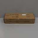 Antique Bronze Wrap Around Curtain Rod, 1 Inch Diameter, 28 to 120 Inch, Adjustable Blackout Curtain Rod with Zinc Alloy Double-deck Finials and Aluminum Center Brackets