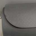 nuveti Large Exercise Mat - 15mm/20mm/30mm Thick Yoga Mat | Workout Mat for Fitness, Yoga, Pilates, Stretching & Floor Exercises for Women & Men with Free Carrying Bag (Black)