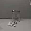 SIEROZUR Glass Juice Bottles 20 oz-2Pack Leak Proof Wide Mouth Water Bottle with Stainless Steel Lid & Sleeve - for Juicing, Smoothies, Infused Water, Beverage Storage, Eco-Friendly Borosilicate