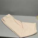 Corduroy Pants Women Elastic Waist Flare Pants Bell Bottom Business Casual Trousers Pants for Women (XX-Large, Apricot)