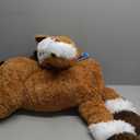 Tezituor 4 Feet Darkbrown Horse Stuffed Animals, 47Inches Realistic Stuffed Pony Plush Toys for Ridding, Hugging Soft Horse Plush Body Pillow Christmas Birthday Gift for Boys Girls