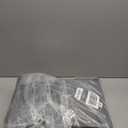 Wemore Sherpa Fleece Weighted Blanket for Adult, 15 lbs Dual Sided Cozy Fluffy Heavy Blanket, Ultra Fuzzy Throw Blanket with Soft Plush Flannel Top, 48 x 72 inches, Grey on Both Sides