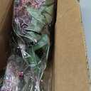 Juxdp 6 Pcs Artificial Nandina Berry Stem for Vase - 17" Realistic Faux Berry Spray, Fake Plant Branches with Stems for DIY Bouquet, Shower, Farmhouse, Mantel, Home Decor (Dusty Plum)