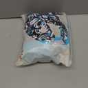 Summer Mae Blouson Tankini Swimsuits for Women 2026 Tummy Control Two Piece Bathing Suits with Sporty Pockets Swim Shorts Black Floral Sketch Size 16