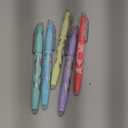 Pilot FriXion Light Pastel Erasable Highlighters, Chisel Tip, Pack of 14, Assorted Colors - Ideal for School, Journaling, and Office Use