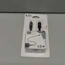 GE USB C to USB C Cable, 6.5 Ft 100W Laptop Charger Type C Fast Charging Cable for iPhone 16 Series, 15 Series, iPad Pro, MacBook Charger Cord, Laptop Power Cord, USB C Cable Fast Charging, 40338