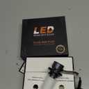 For Jeeppy Patriot 2010 2011 2012 2013 2014 2015 2016 2017 Headlight Bulbs, 9008/H13 High Low Beam + 5202/H16 Fog Light Bulbs + Turn signal Lights, Pack of 6