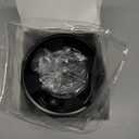 Upgraded Car Cup Holder Expander Adapter with Offset Adjustable Base, Compatible with Yeti 14/24/36/46oz Ramblers, Hydro Flasks 32/40oz, Other Large Bottles Mugs in 3.5"-4.0", 1 Pack (Black)