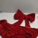 Christmas Tree Topper Bow67x16 Inch Velvet Extra Large Room Decor Ribbon Bow for Wedding Engagement Birthday PartyGiant Xmas Bow Decorations for Home Wreath Door Wall(Burgundy)