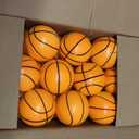 30PCS Large 2.5inch Squeeze Basketball Ball,Stress Sports Ball,Mini Foam Balls Anxiety Stress Relief for Basketball Party Favor Decoration Sports Theme Game Kids Prizes