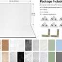 Product Photography Backdrops 22.5x34.5in, Photo Backdrop Board Kit with 10Pcs 20Patterns Double-Sided Background Paper, Food Photography Backdrops, Tabletop Photo Backdrop for Food Jewelry Cosmetics