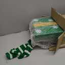 31in Christmas Dachshund Dog Decoration, Dalmatians Outdoor Display Spotty Decoration Christmas Tree Indoor Porch Yard Puppy with Gift Box Christmas Holiday Decor