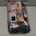 Hanes Men's Tagless Briefs, Soft Moisture Wicking Underwear, Tagless, 7-pack (Medium)