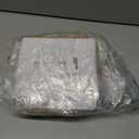 Max Fun 100PCS DIY Wooden Christmas Ornaments Unfinished Predrilled Wood Circles for Crafts Centerpieces Holiday Hanging Decorations in 10 Shapes