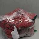 24×35.5" Bathroom Rug Red