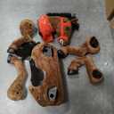 Radio Flyer Chestnut Interactive Riding Horse, For Ages 2-6, Plush Spring Rocking Horse, 3 Riding Levels, EZ Climb Step, Safety Straps, Spring Covers, Accessories, 60 lb Capacity, Toddler Ride On Toys