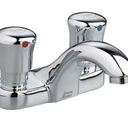 American Standard 1340225.002 Metering 4-Inch Centerset 2-Handle Faucet 1.0 gpm/3.8 Lpf