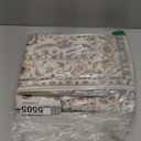 Machine Washable Small Rugs for Kitchen: Door Mat Indoor Entrance 2x3 Entryway Rug Stain Resistant Non-Slip Low Pile Soft Throw Carpet for Front Door Indoor Entrance Entry Bedroom Nursey (Beige White)