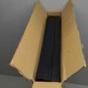 MPLONG Framed Wall Art Modern Abstract Canvas Wall Art 3 Piece Set Of Painted Prints Boho Style For Living Room Bathroom Kitchen Office Wall Decor Canvas Artwork (Black) (20" X 28" X 3 pieces)