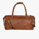 Leather Travel Duffel Weekender Bag Carry-on Overnight Bag Sports Duffel bag with Adjustable Strap For Men and Women by MaheTri | Ideal for gifts | Gift for him