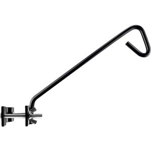 MIXXIDEA 11 Inch Long Fence Deck Hook Rail Hanging Mounting Kit Heavy Duty Bird Feeder Hook Decorative Hanger for Bird Feeders Planters Suet Baskets Lanterns on Balcony Porch Railing Fence