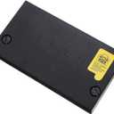 PS2 Hard Drive Adapter - Supports Up to 2TB Storage for Game Backups/Homebrew, SATA Interface & Network Adapter for 2.5"/3.5" HDD or SSD, Plug & Play SATA HDD Connector for PS2 Console