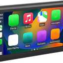 7 Inch Car Stereo,Portable HD Double Din Touchscreen Car Stereo,Multimedia Player with Mirror Link Voice Control