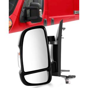 Driver Side Mirror Assembly for Dodge Ram ProMaster1500 2500 3500 2014-2026