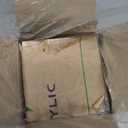 SAMYUCHO Acrylic Base Stand 4 Pack 5 X 5 X 1 Inch Acrylic Blocks for Display Trophy Base Clear Square Cube Riser Display Cylinder Pedestal Stands for Collectibles Jewelry Props Food Display