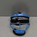 Dinictis Softball Face Mask, Lightweight, Comfortable, with Wide Field Vision, Durable and Safe Face Guards, Premium Protective Softball Fielder's Mask-Blue-Child(S)