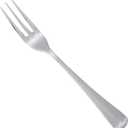 Winco 12-Piece Lafayette Salad Fork Set, 18-0 Stainless Steel, Silver