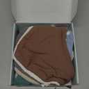 Yoofoss Muslin Baby Bibs 10 Pack 100% Organic Cotton 6-Layer Soft Absorbent Drool Bandana Baby Bibs for Drooling and Teething for Boys and Girls, Brown & Green