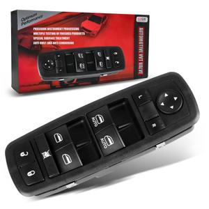 901-473 Master Power Window Switch Compatible with 2009-2012 Dodge Ram 1500 2500 3500 Replaces# 4602863AD 4602533AB 4602533AE